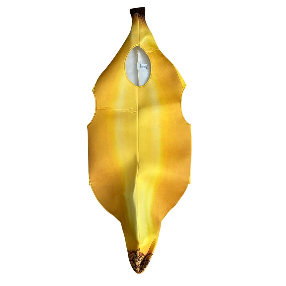 CHILD'S BANANA 3D FOAM COSTUME SIZE LG/XL - Picture 2 of 3